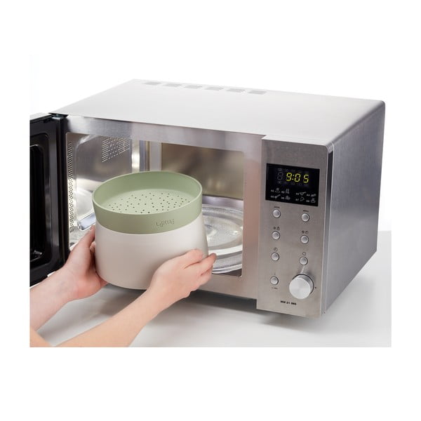 Plastová nádoba na vaření rýže – Lékué-image-1