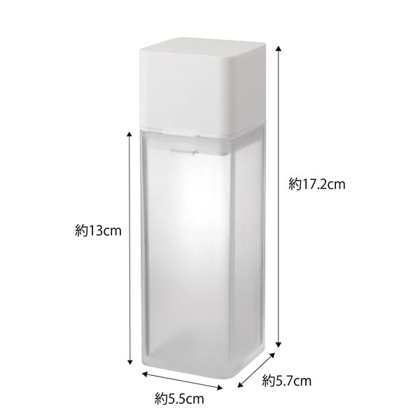 Bílá nádoba na olej Yamazaki Tower, 250 ml-image-2