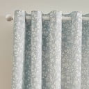 Modré závěsy v sadě 2 ks 168x229 cm Brooke Floral – Catherine Lansfield