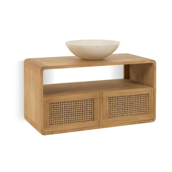 Skříňka pod umyvadlo z teakového dřeva Kave Home Sabiela-image-4