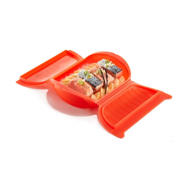 Silikonová nádoba pro vaření v páře – Lékué-image-4