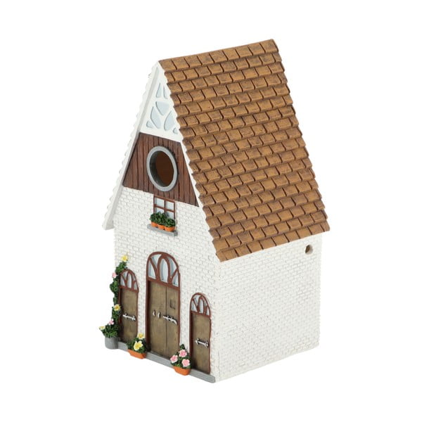 Bílá budka pro ptáčky Esschert Design Farm House-image-2