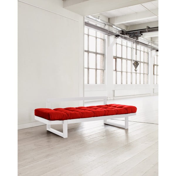 Pohovka Karup Edge White/Red-image-2
