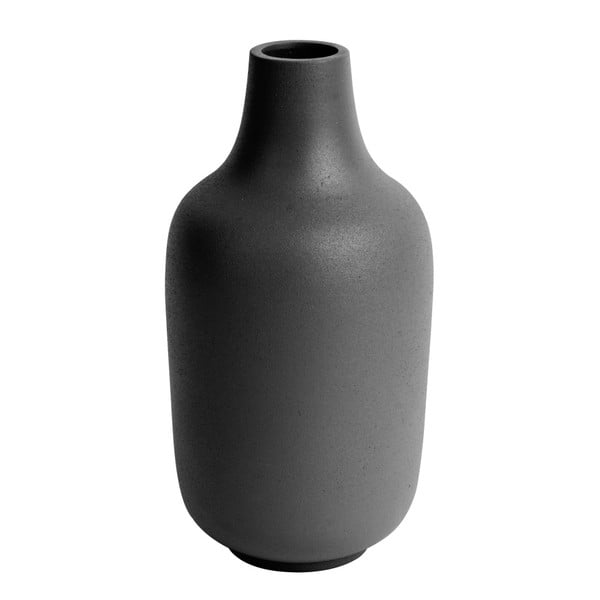 Černá váza PT LIVING Nimble Pin, výška 17,5 cm