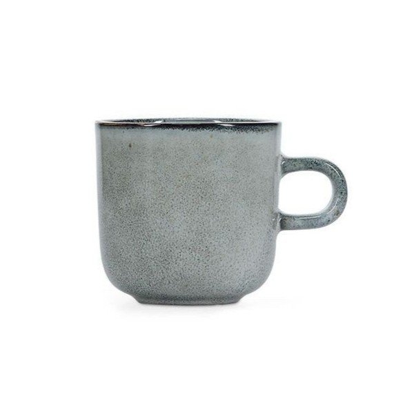 Zelený/šedý kameninový šálek 240 ml Meridian – Salt&Pepper