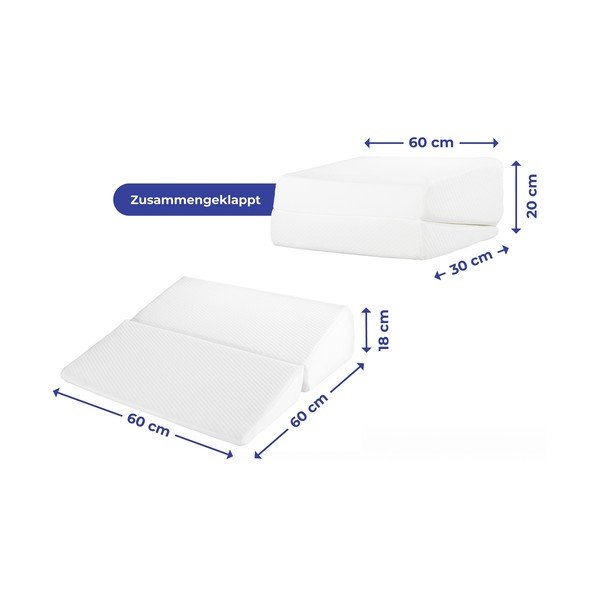 Polštářek s výplní z paměťové pěny 60x60 cm – Maximex-image-2