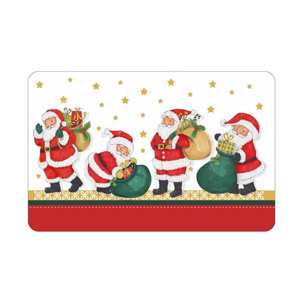 Plastové prostírání s vánočním motivem 28,5x44 cm Tradition – douceur d'intérieur
