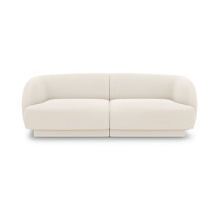 Béžová pohovka z textilie bouclé 184 cm Miley – Micadoni Home