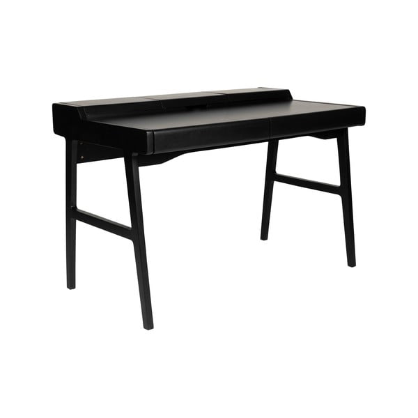 Pracovní stůl se sekretářem 70x120 cm Kaat – Zuiver-image-3