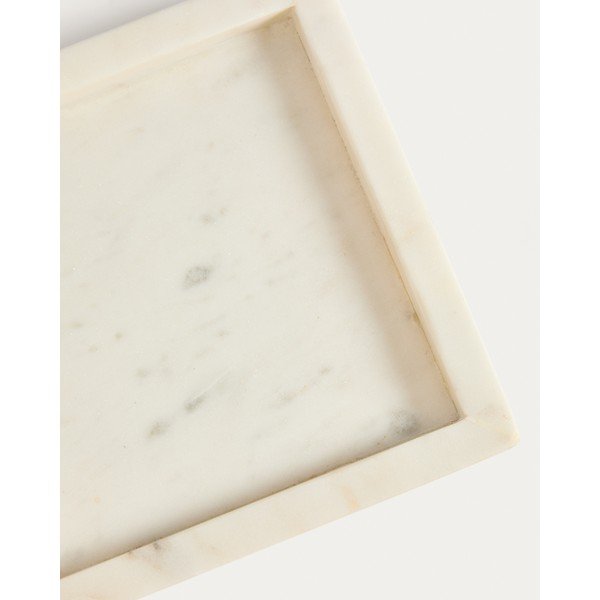 Mramorový dekorační tác 18x18 cm Serela – Kave Home-image-3