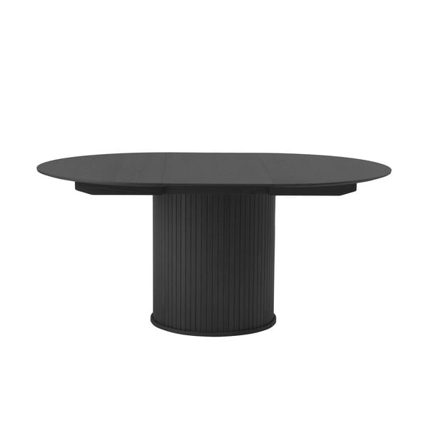 Kulatý rozkládací jídelní stůl ø 120 cm Nola – Unique Furniture-image-4