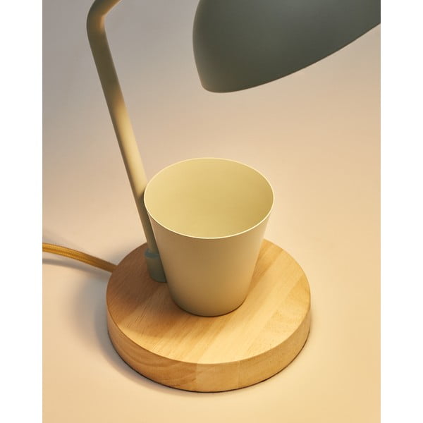 Dětská lampička v mentolové barvě Katia – Kave Home-image-3