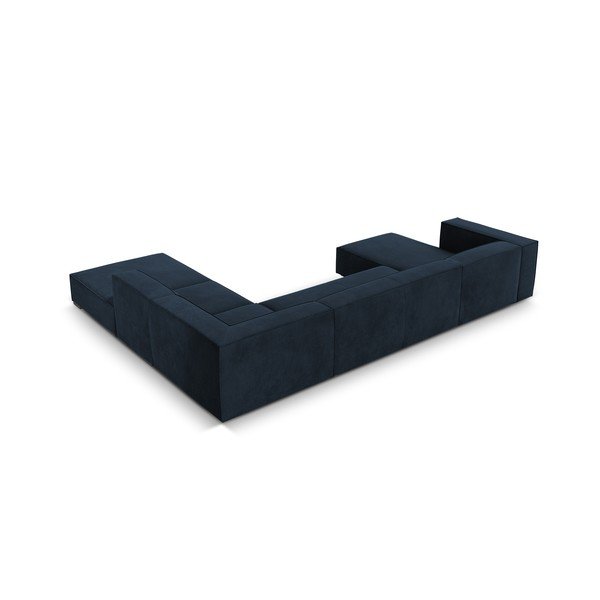 Tmavě modrá rohová pohovka (pravý roh) Madame – Windsor & Co Sofas-image-3
