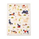 Bavlněná utěrka 70x50 cm Dog Park – Rex London