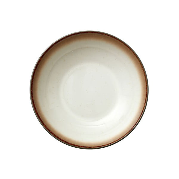 Šedá/béžová miska z kameniny 1 l Gastro Grey/Cream – Bitz-image-2