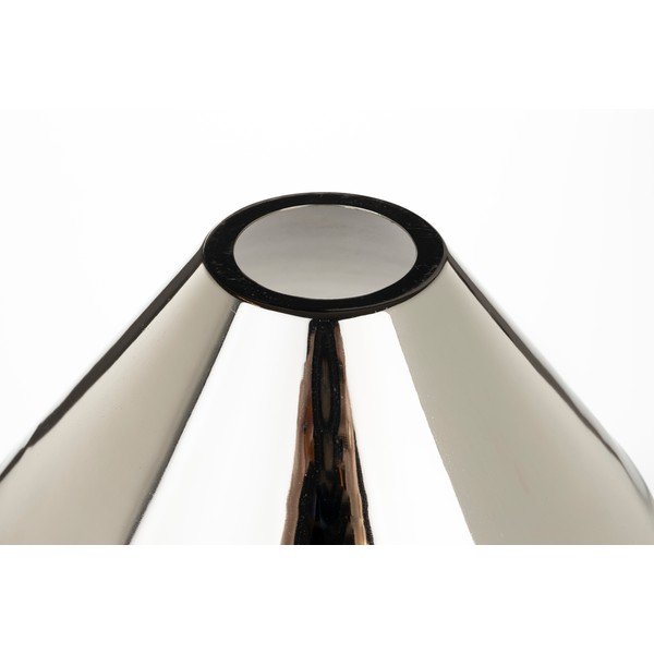 Kovová stolní lampa ve stříbrné barvě s kovovým stínidlem (výška 53 cm) Wonders – Zuiver-image-3