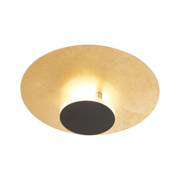 LED stmívatelné stropní svítidlo v černé a zlaté barvě Planet – Fischer & Honsel