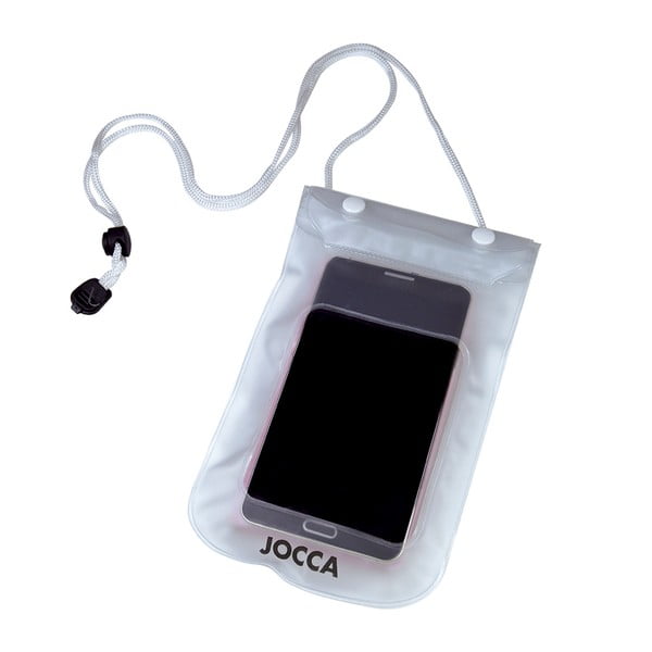 Transparentní voděodolný obal na smartphone Jocca