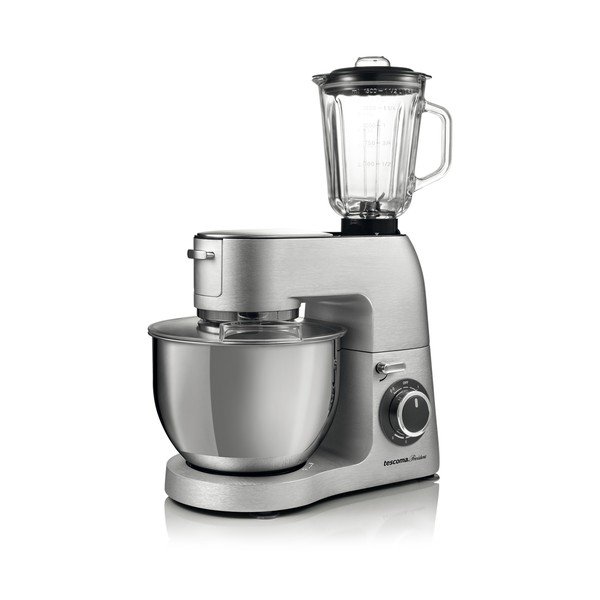 Kuchyňský robot ve stříbrné barvě President – Tescoma-image-3