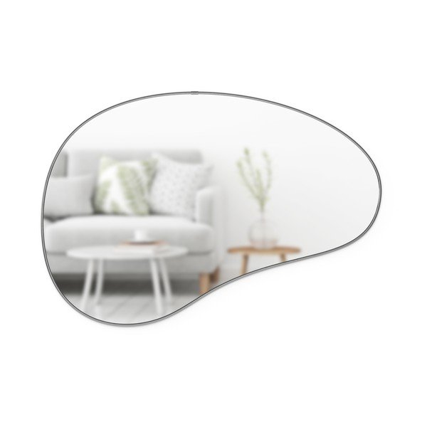 Nástěnné zrcadlo 61x92 cm Hubba Pebble – Umbra-image-4