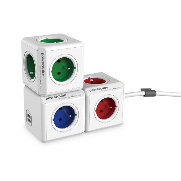 Rozbočovací zásuvka PowerCube Original USB – Cubenest-image-3