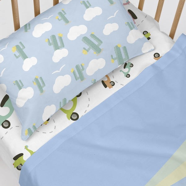 Dětské bavlněné prostěradlo Happynois Summer Time, 140 x 70 cm-image-4