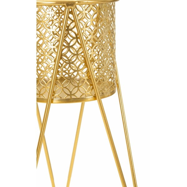 Kovové stojany na květiny v sadě 2 ks ø 20 cm (výška 46 cm) Nat – Mauro Ferretti-image-4