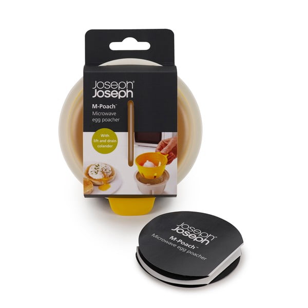 Žluté tvořítko na ztracená vejce Joseph Joseph M-Poach-image-2