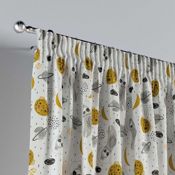 Dětský závěs 260x130 cm Magic - Yellow Tipi-image-3