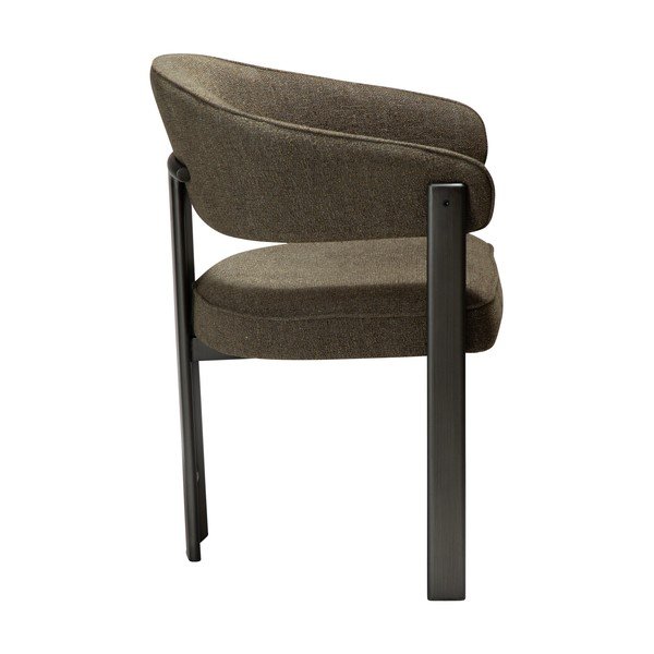 Khaki jídelní křeslo s područkami Duct – DAN-FORM Denmark-image-4