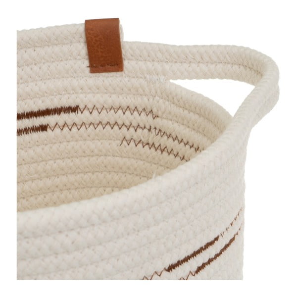 Látkové košíky v sadě 3 ks 30x18x14 cm – Casa Selección-image-4