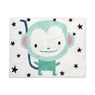 Světle zelený dětský koberec 160x125 cm Macaque – Moshi Moshi