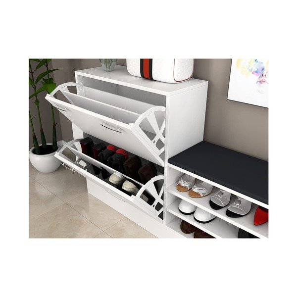 Bílý botník Trend-image-4