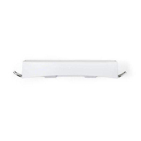 Bílá nástěnná samodržící polička Compactor Clever Flip Shower Shelf-image-3