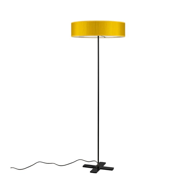 Žlutá volně stojící lampa Bulb Attack Doce