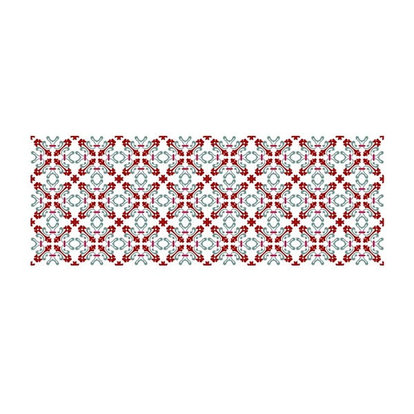 Vinylový koberec Mosaico Modernista Tinto, 66x180 cm