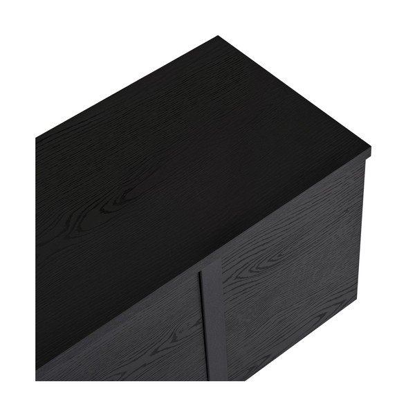 Černý TV stolek 180x50x30 cm Onera – Kalune Design-image-4