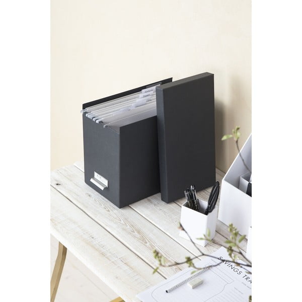 Kartonový organizér na dokumenty Johan – Bigso Box of Sweden-image-1