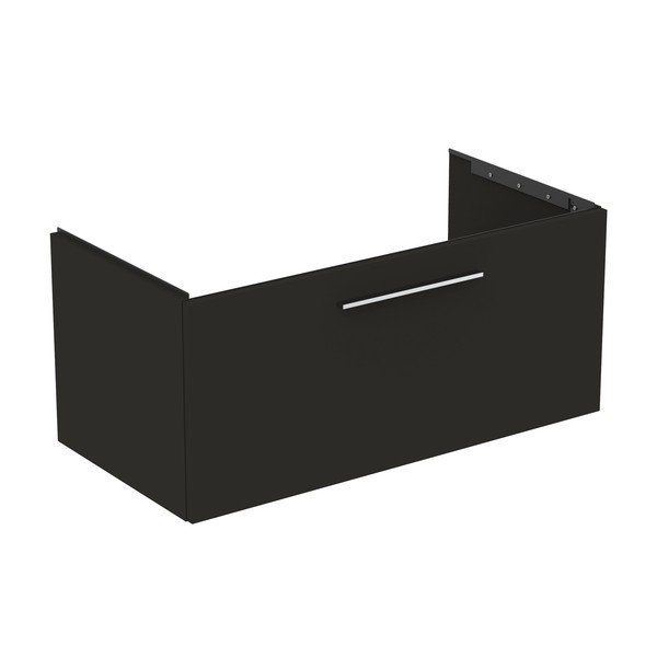 Antracitová závěsná skříňka pod umyvadlo 100x44 cm i.Life B – Ideal Standard-image-2