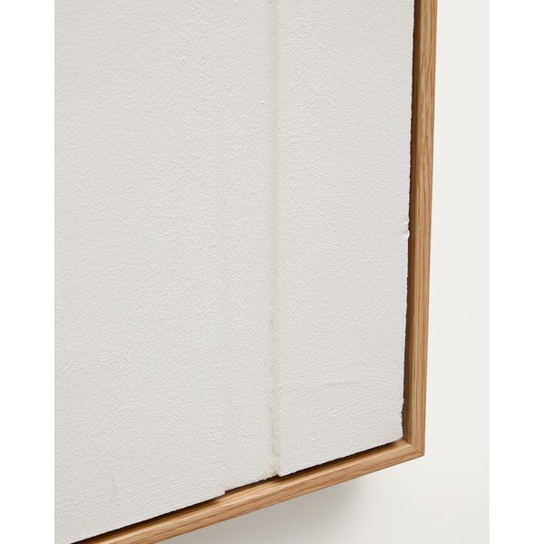 Ručně malovaný/3D obraz s rámem/na plátně 60x90 cm Sefri – Kave Home-image-3