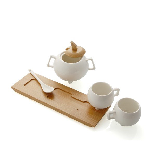 Sada šálků a cukřenky Brandani Cafe-image-1
