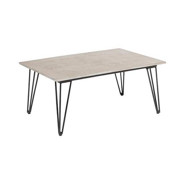 Kovový zahradní konferenční stolek 60x90 cm Mundo – Bloomingville-image-4