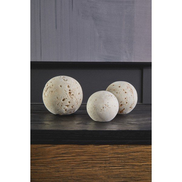 Kamenné sošky v sadě 3 ks (výška 13 cm) Tibor – Premier Housewares-image-1