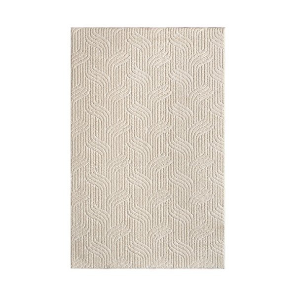Krémový pratelný koberec 150x230 cm Loopy – Mila Home
