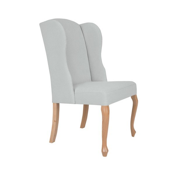 Světle šedá židle Windsor & Co Sofas Libra
