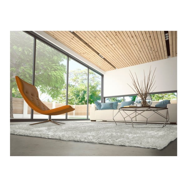 Krémový koberec Universal Aloe Liso, 80 x 150 cm-image-1