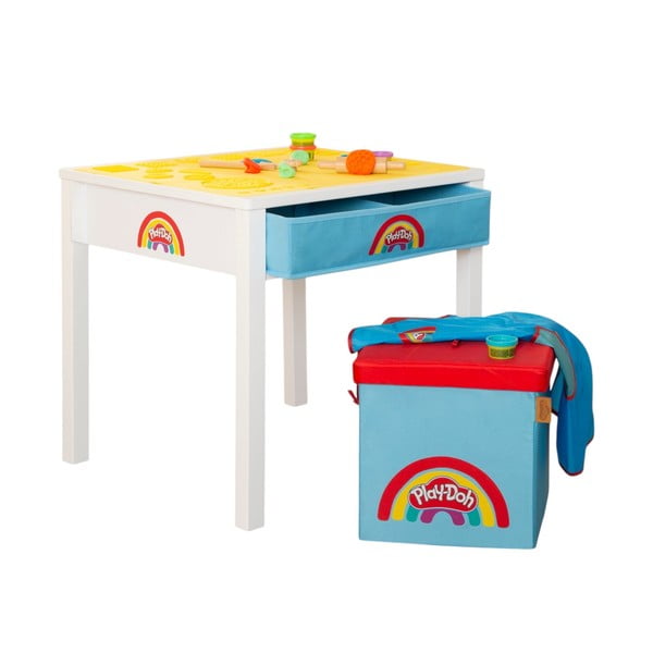 Dětský stolek 55x55 cm roba x Play-Doh Creative Craft  – Roba