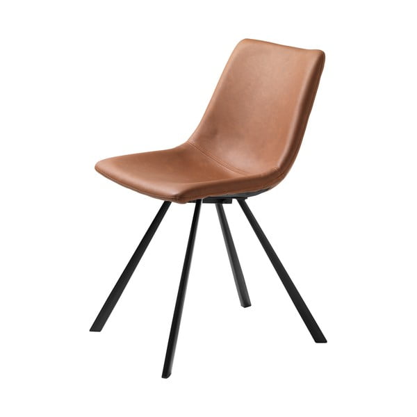Koňakově hnědá jídelní židle Yukon – Unique Furniture