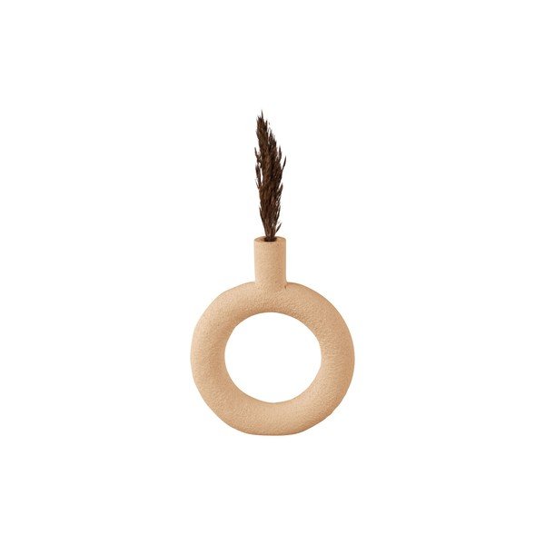 Světle hnědá váza PT LIVING Ring-image-1