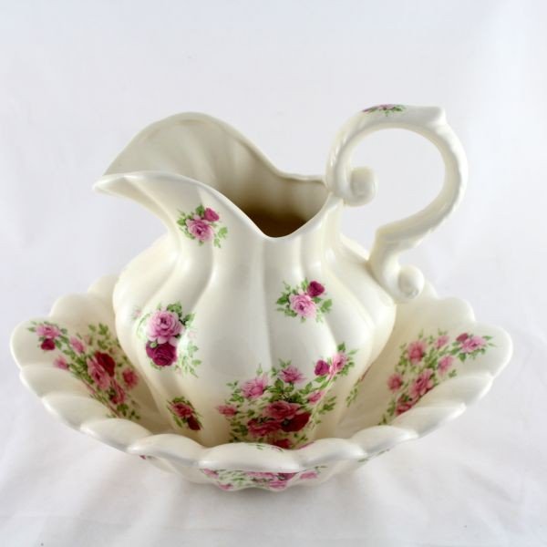 Džbán s mísou Porcelain